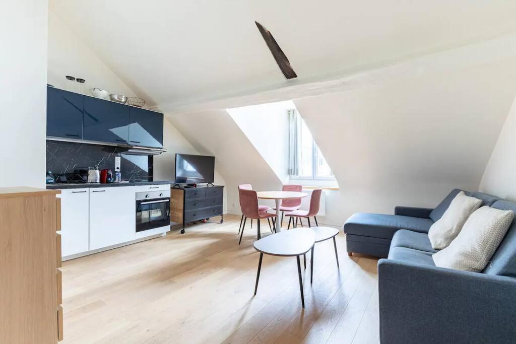 Grands Boulevards 52 Appartement Cosy 1Br-4P 파리 외부 사진