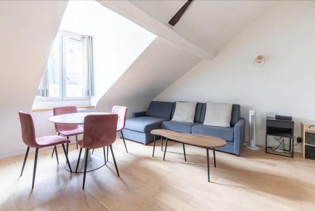Grands Boulevards 52 Appartement Cosy 1Br-4P 파리 외부 사진
